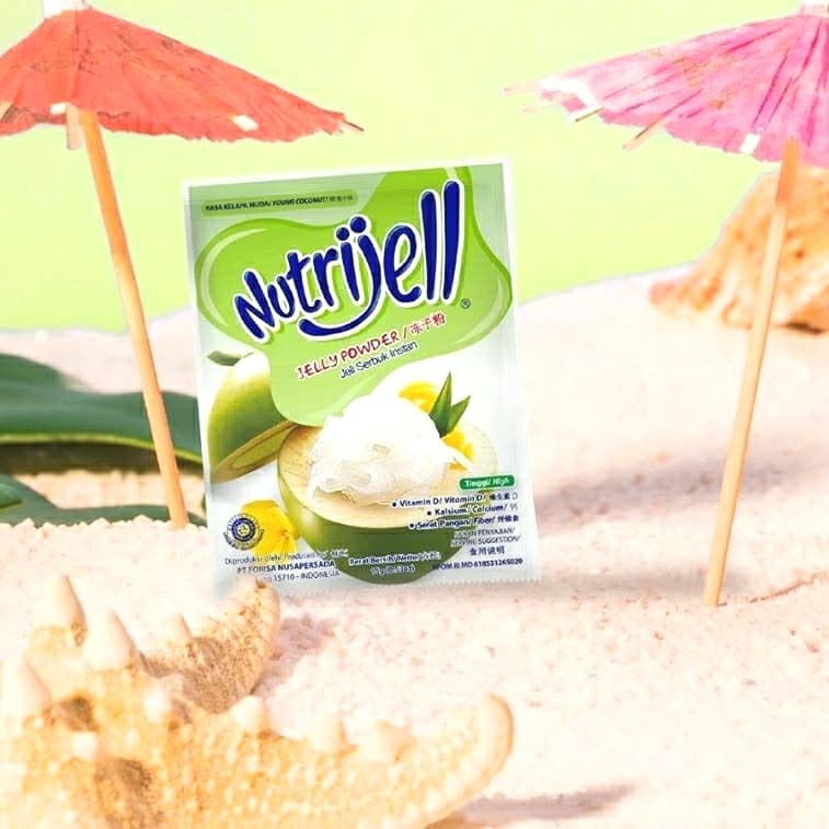 NUTRIJELL ALL VARIAN JELLY POWDER KEMASAN BESAR/ REGULER