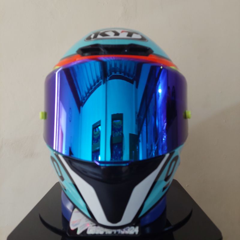 Visor KYT TT Course kaca helm kyt tt course