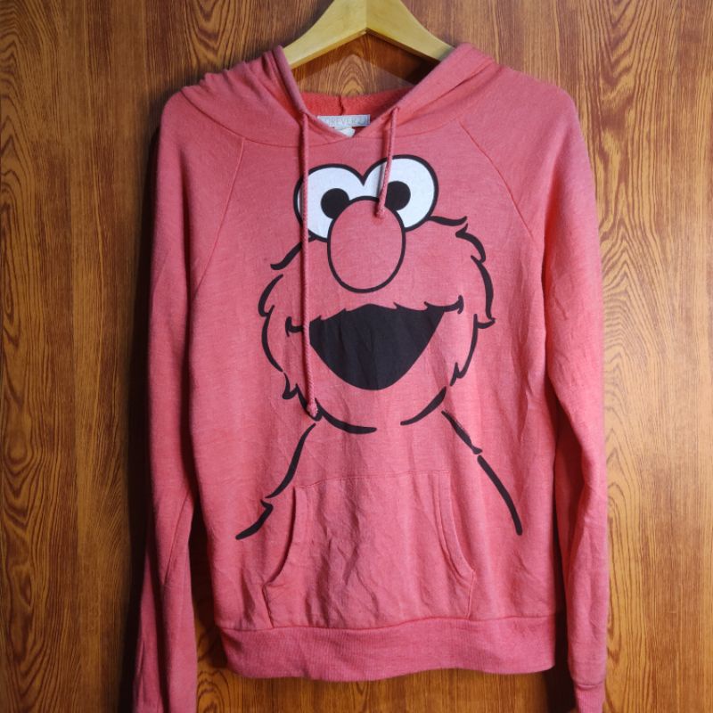 hoodie elmo by forever21 / hoodie gemoy
