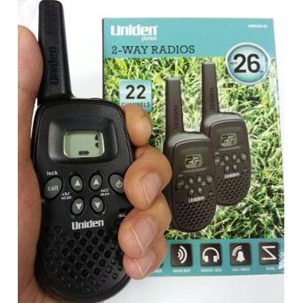 Wt Walky Talky Uniden Gmr 2201  Ht