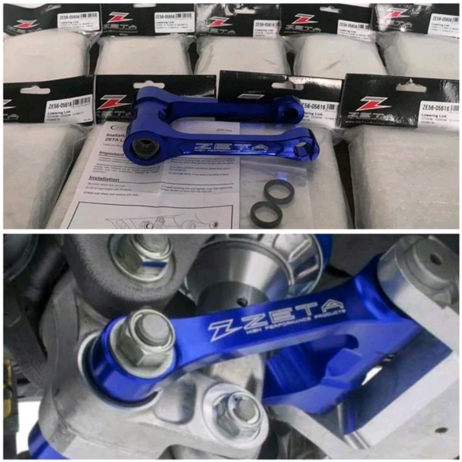 Lowering Kit YZ125 YZ125x YZ250x Zeta