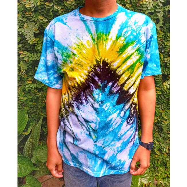 kaos tiedye new states apparel