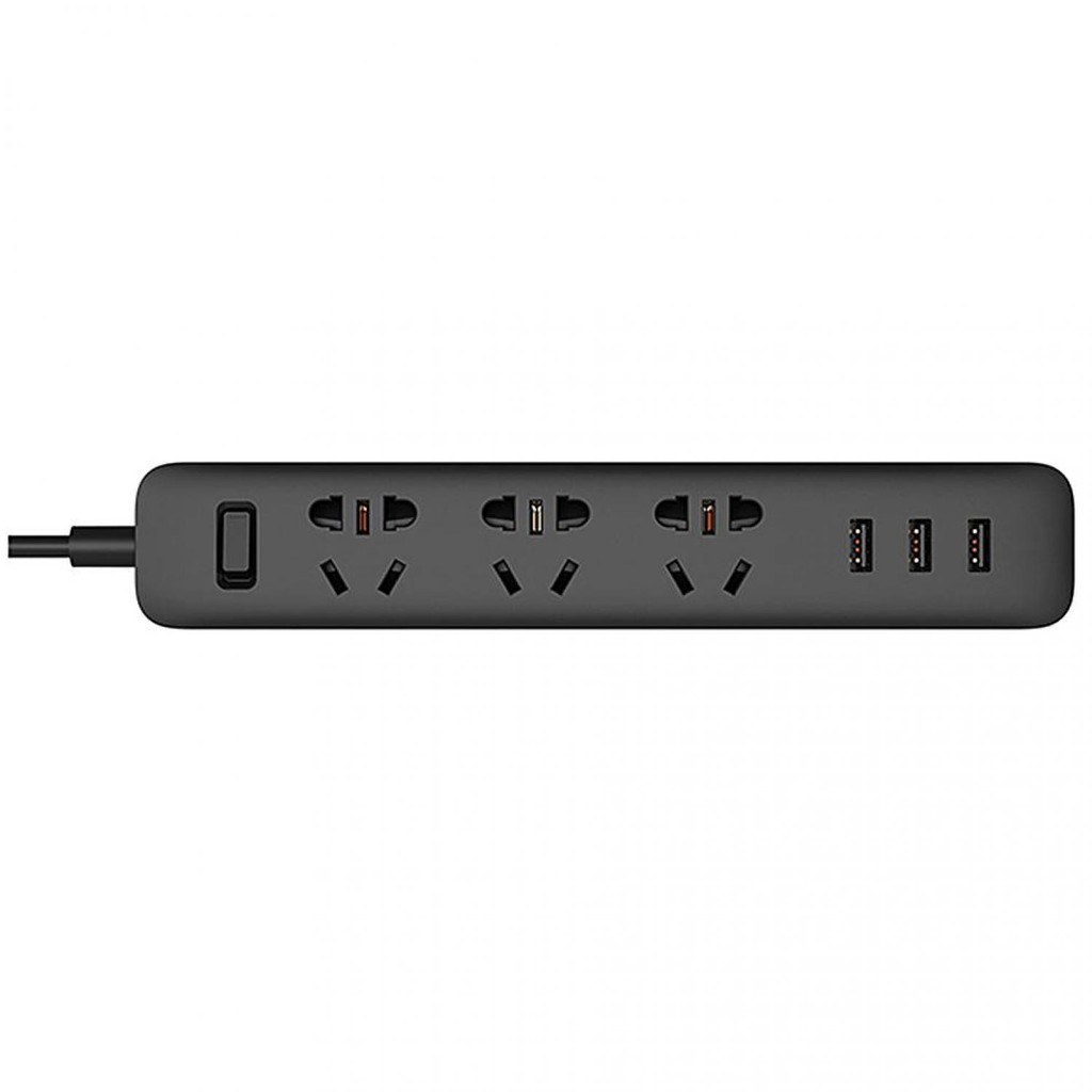 Xiaomi Mi Smart Power Strip 3 Plug dengan 3 USB Port 2A (ORIGINAL)