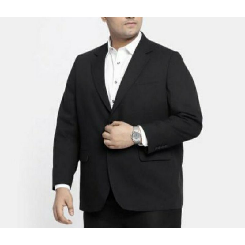 jas jumbo pria - blazer pria big size - blazer jumbo - jas formal pria