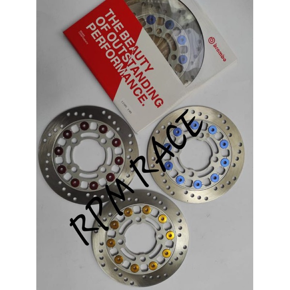 Disk Piringan Cakram Depan  Buta Ukuran Standar Yamaha Honda Matic Beat Scoopy Vario Mio Dll