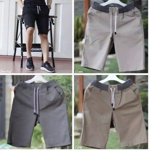 Celana Pendek Pria Rip Bahan American Drill