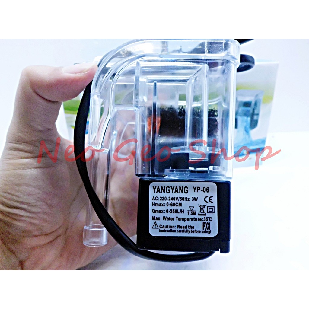 yang yp 06 hanging filter gantung aquarium aquascape