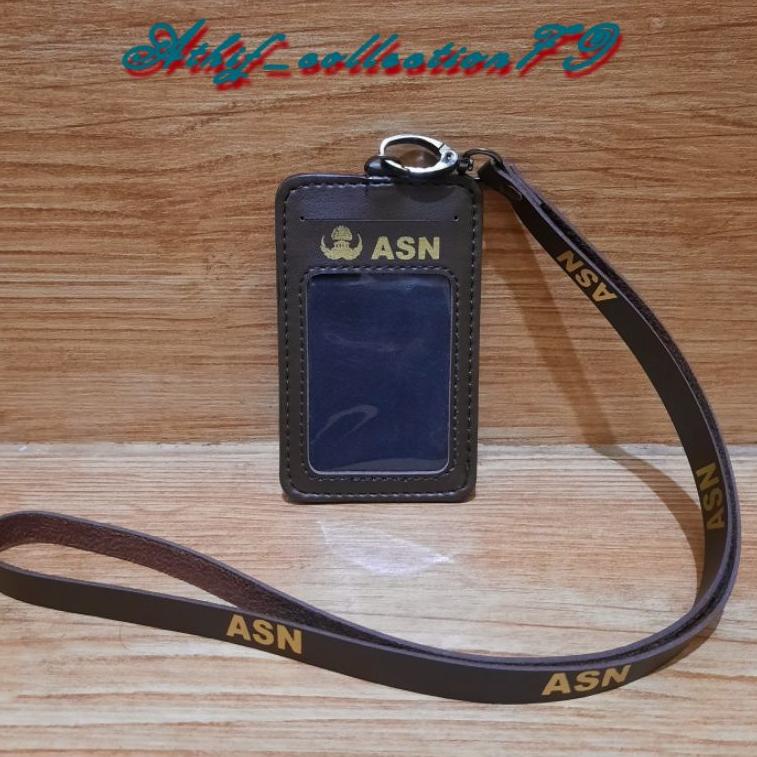 

✨Mall✨ Tempat Id Card ASN Korpri Kulit Holder Id Card Kulit Korpri ASN buruan