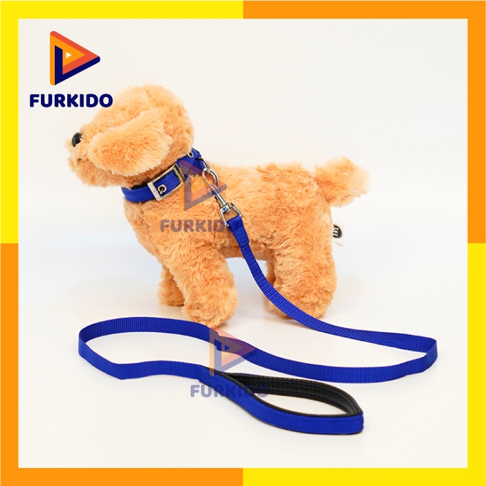 Richu Pet Collar Leash / Tali Tuntun Anjing Kucing BO-1030