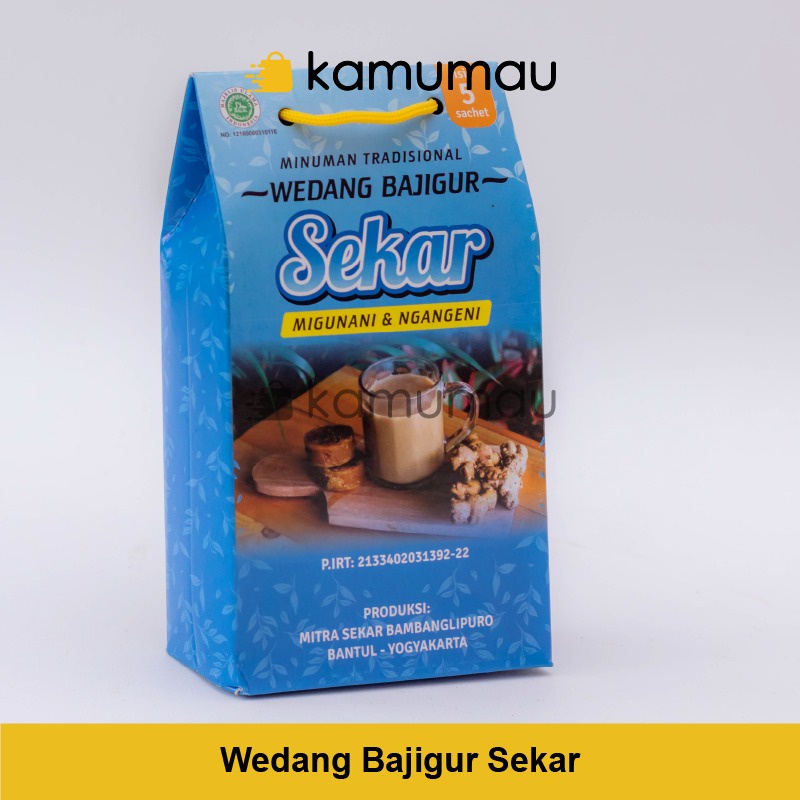 

Wedang Bajigur Sekar