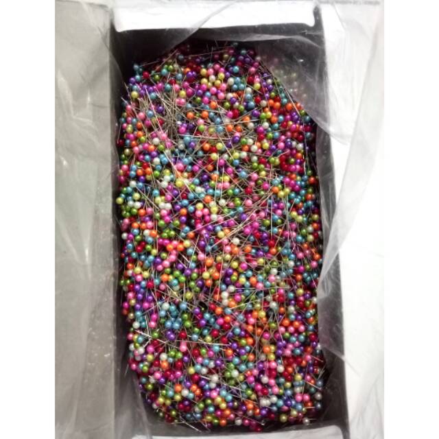 GROSIR - Jarum Pentul Premium Crownfox isi 8000 Jepang Japan Bagus Pastel Tebal Kuat