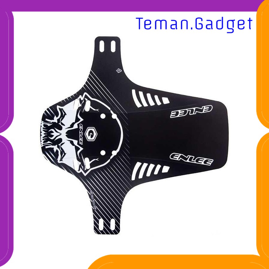 TG-IB043 RICHBIT SPAKBOR FENDER DEPAN SEPEDA GUNUNG MUDGUARD EF1