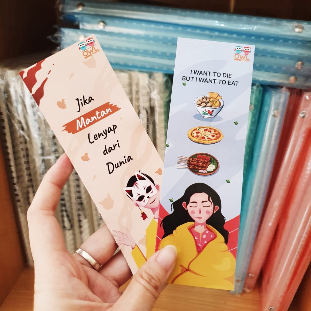 Bookmark Owl Set | Shopee Indonesia