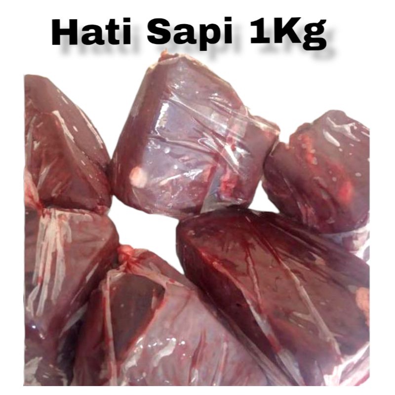 

Hati Sapi 1Kg