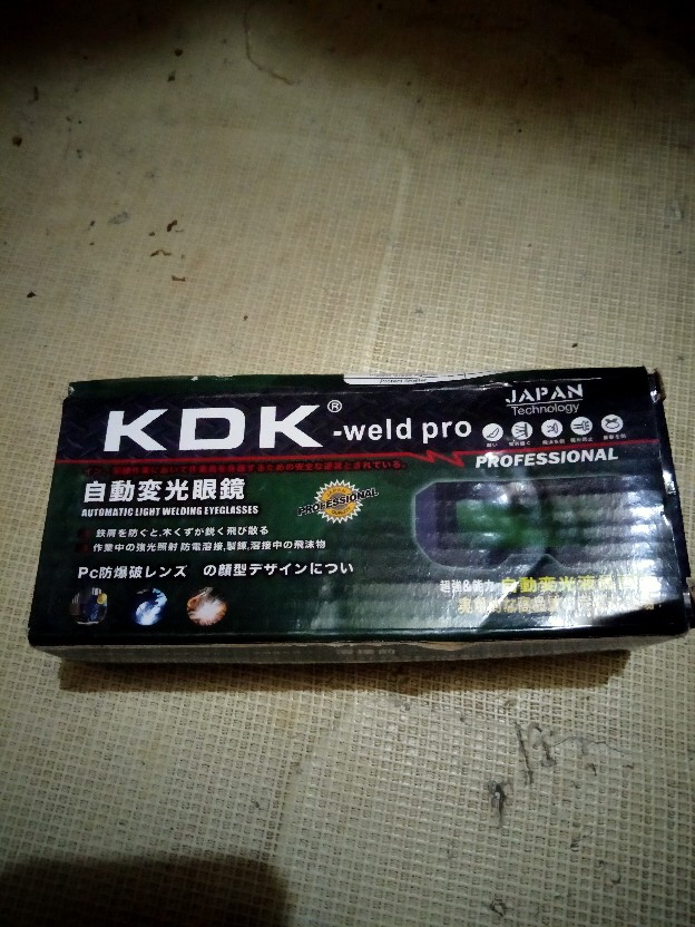 Kaca Mata Las Otomatis Kdk Japan Kacamata Las Auto Darkness Auto Dark Kaca Mata Las Auto Otomatis