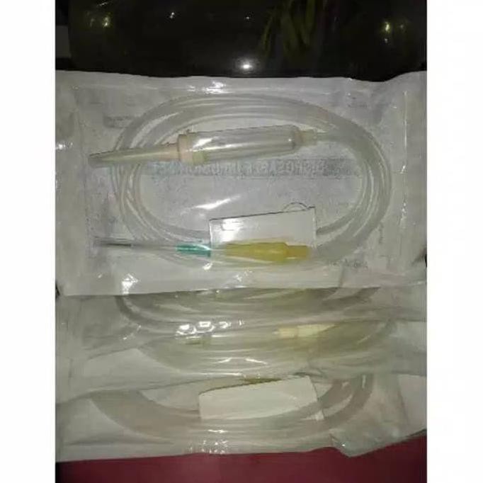 Jual Infus Set Dewasa Merk Onemed Gc Gea Shopee Indonesia