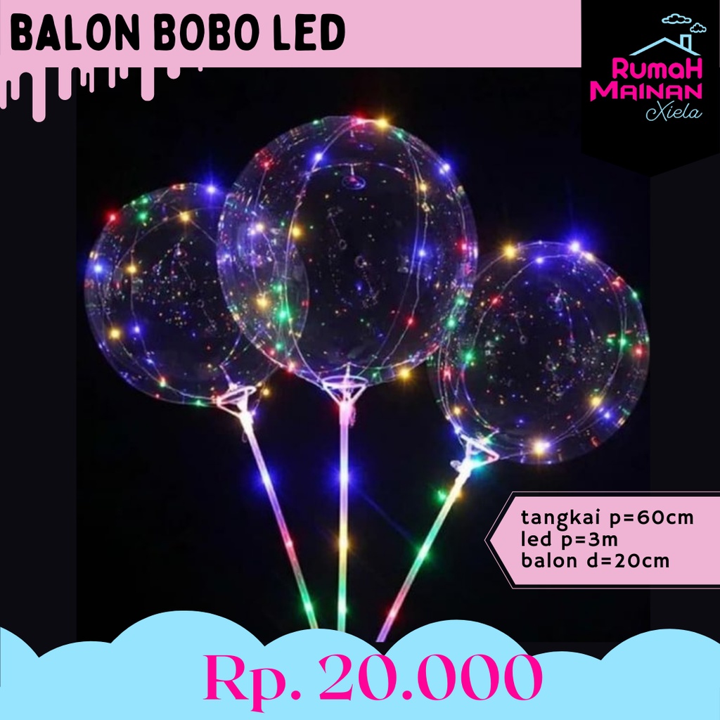 BALON BOBO LED - 1283