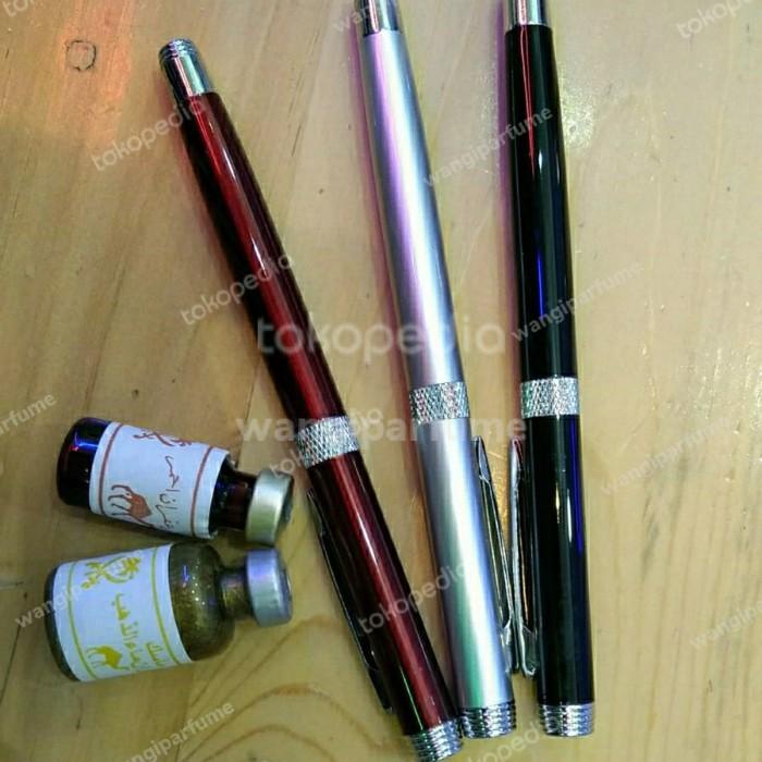 

Sepaket Tinta Jafaron Emas + Pen Tulis Rajah/Asma" Dll