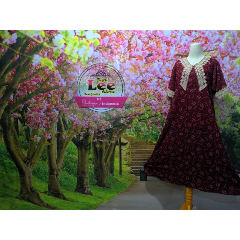 Daster arab / Daster arabian / Daster Renda busui, Daster motif Gucci.