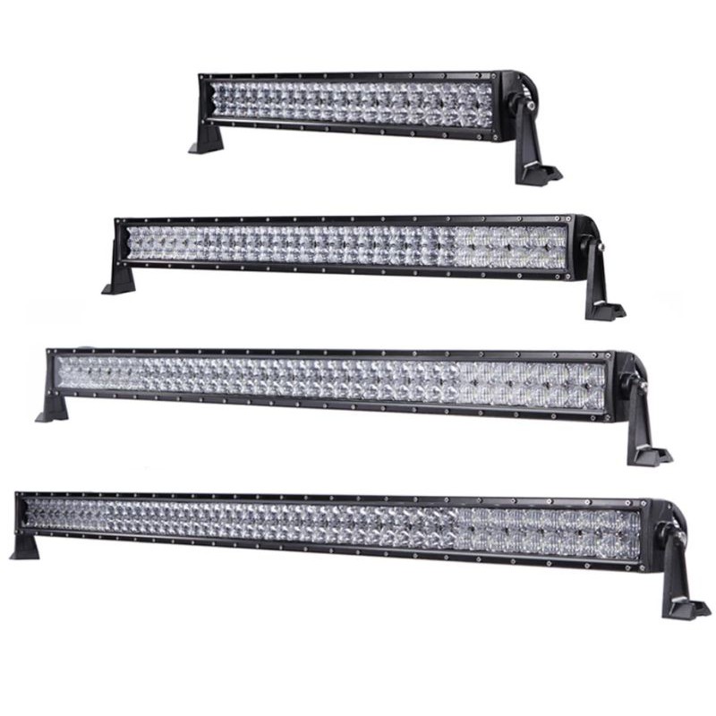 LED BAR LIGHT BAR LENSA 5D 105 CM 240 W LAMPU TEMBAK SOROT OFFROAD 4X4 LAMPU KERJA