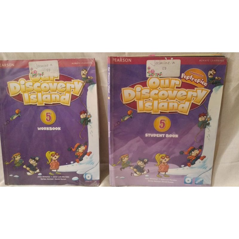 buku bahasa inggris pearson kelas 5