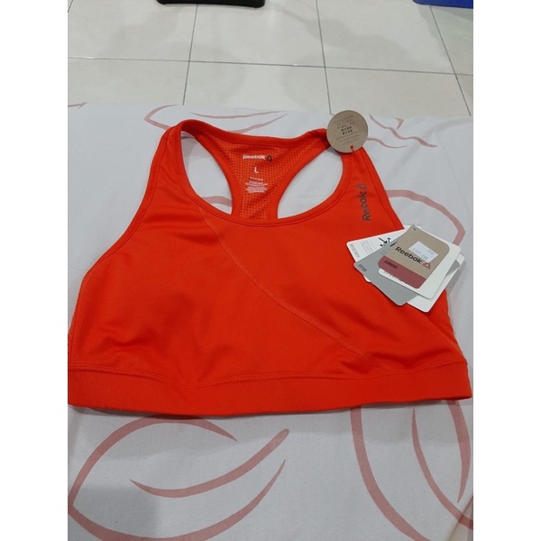 Reebok Red Sport Bra