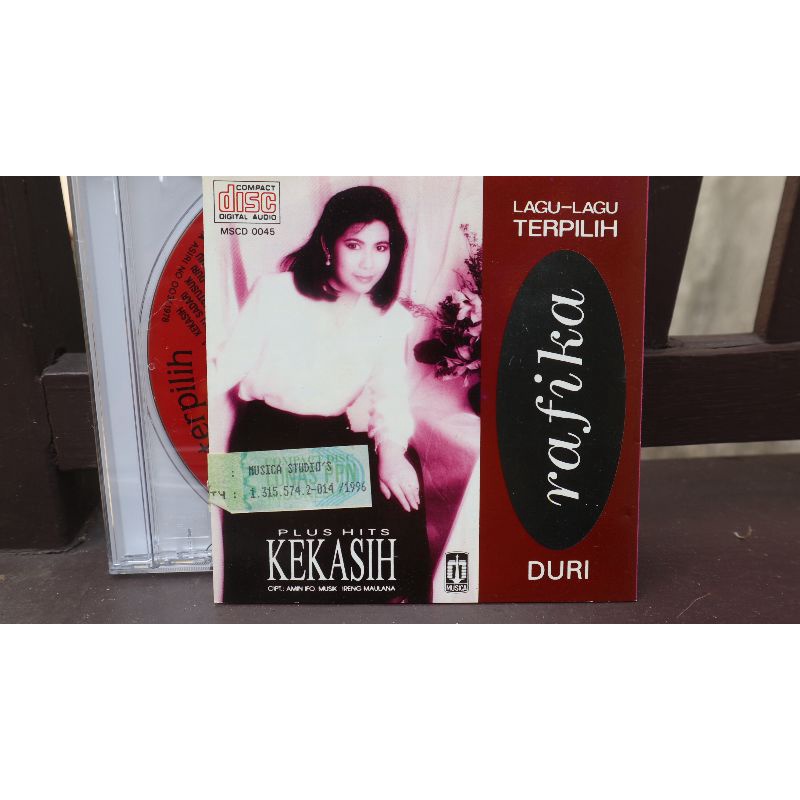 cd rafika duri lagu lagu terpilih