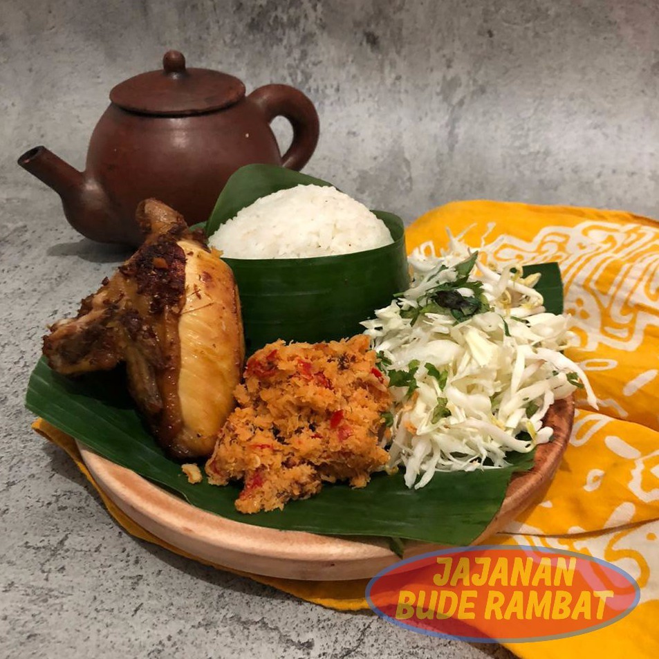 

PAKET NASI TERANCAM & AYAM GORENG