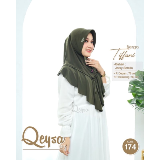 Bergo Tifany by Qeysa Hijab