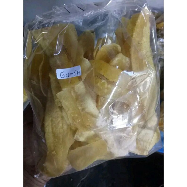 

KRIPIK PISANG GURIH KHAS SEMARANG