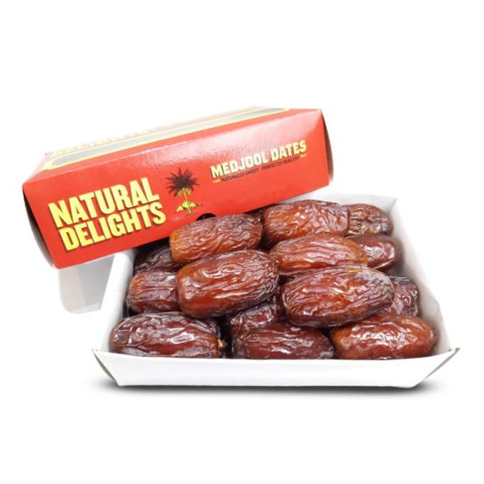 

ORIGINAL KURMA MEDJOOL NATURAL DELIGHTS PREMIUM 1KG - MEDJOOL JUMBO DGD6541651