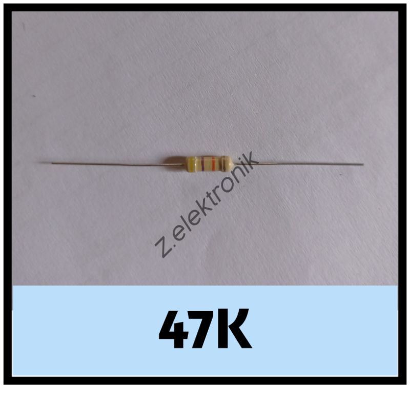 Resistor 47K Ohm 1/2W