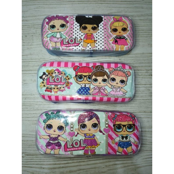 

tempat pensil LOL anak perempuan