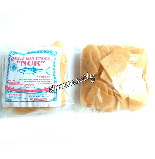 

Kerupuk Ikan Tenggiri Nur