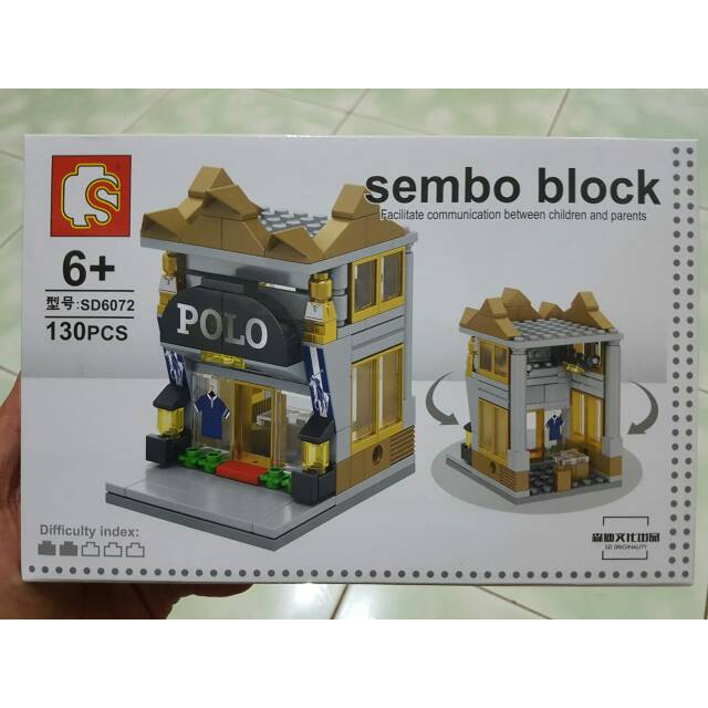 Sembo block seri SD 6072