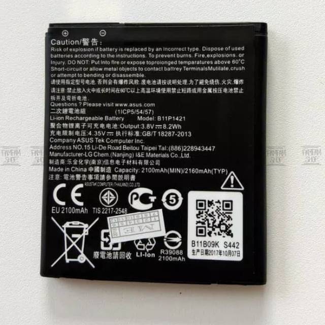 Baterai Batre Asus Zenfone C ZC451CG Original