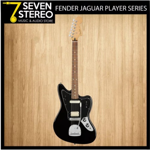 Fender Player Series Jaguar Black