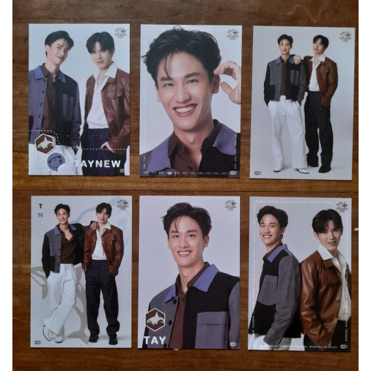 Postcard Polca The Journey (TayNew) [BACA DESKRIPSI]