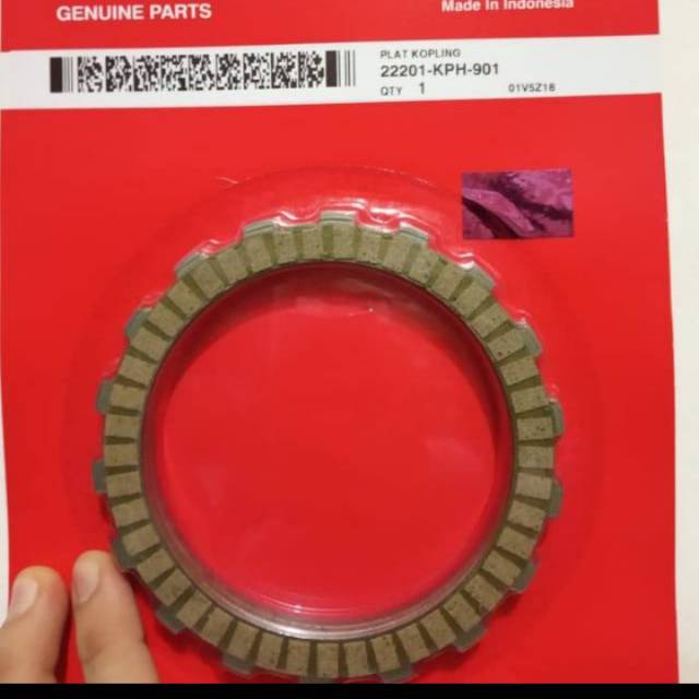 22201-KPH-901 HGP AHM 100% ORIGINAL KAMPAS KOPLING KARISMA SUPRA 125 KARBU ORIGINAL AHM 22201KPH901