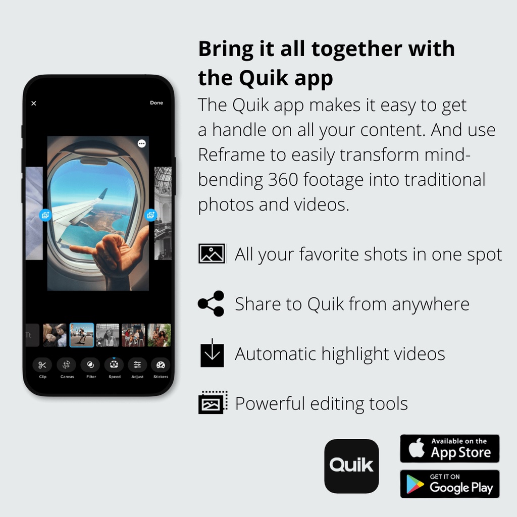 GoPro MAX 360 View Kamera Action 5K Waterproof Camera-6