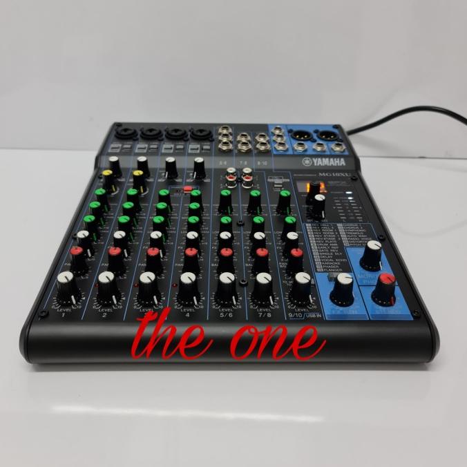 Audio Mixer Yamaha Mg 10 Xu/Mg 10Xu/Mg10Xu/Mg10 Xu.(10 Channel)