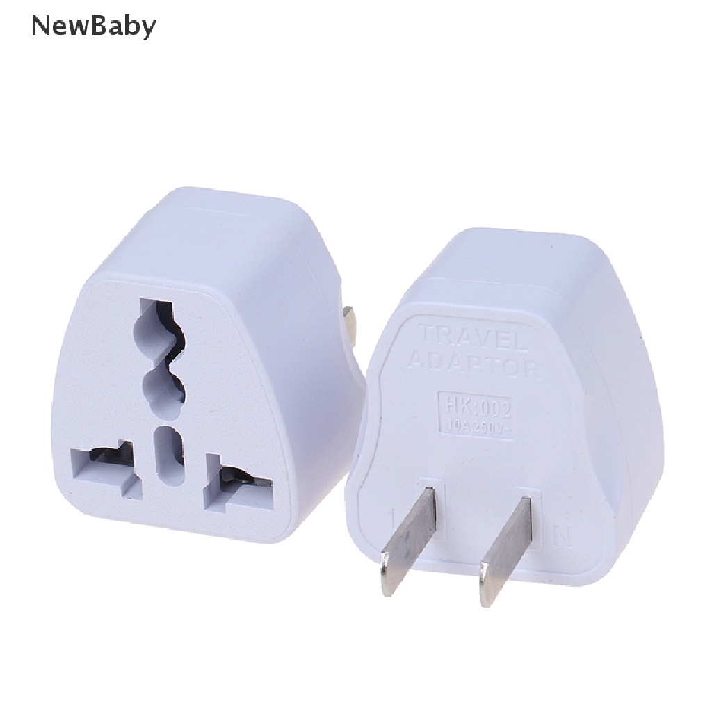 Adapter Konverter Power Plug EU UK AU Ke US USA AC Universal Untuk Travel