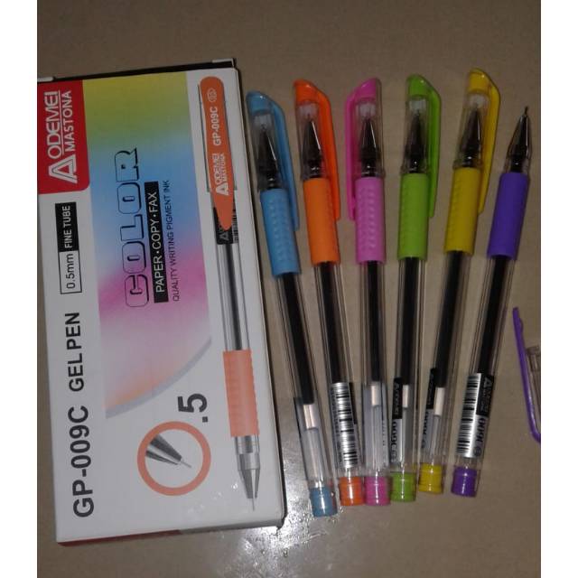

Pen gel murah 12pcs