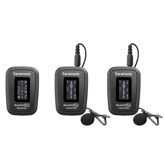 Saramonic Microphone Blink 500 Pro B2 ( TX + TX + RX ) Wireless Mic