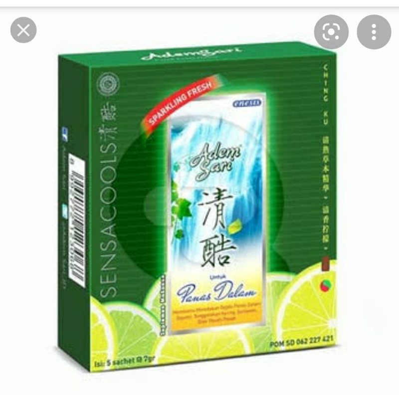 

adem sari chingku 10 sachet