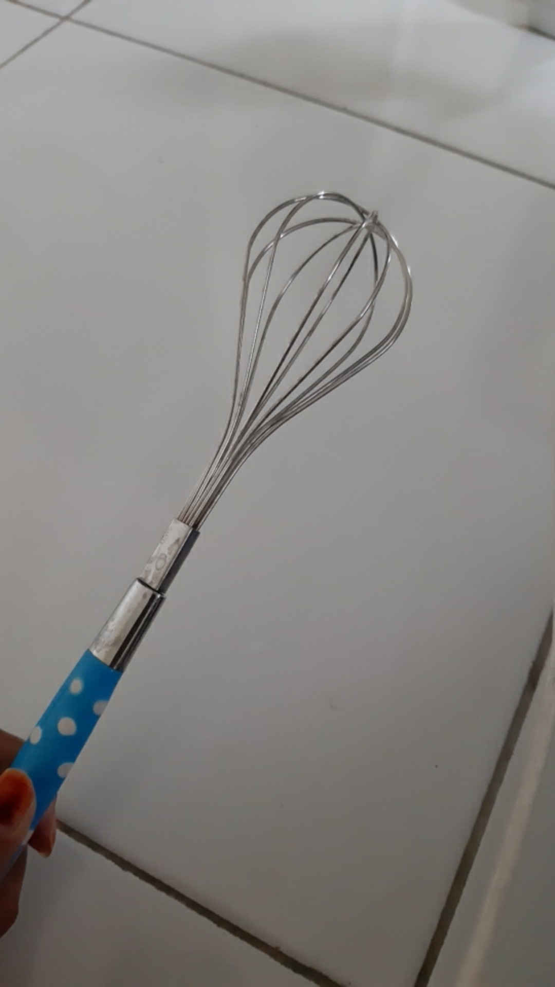 Pengocok Telur Adonan Polkadot