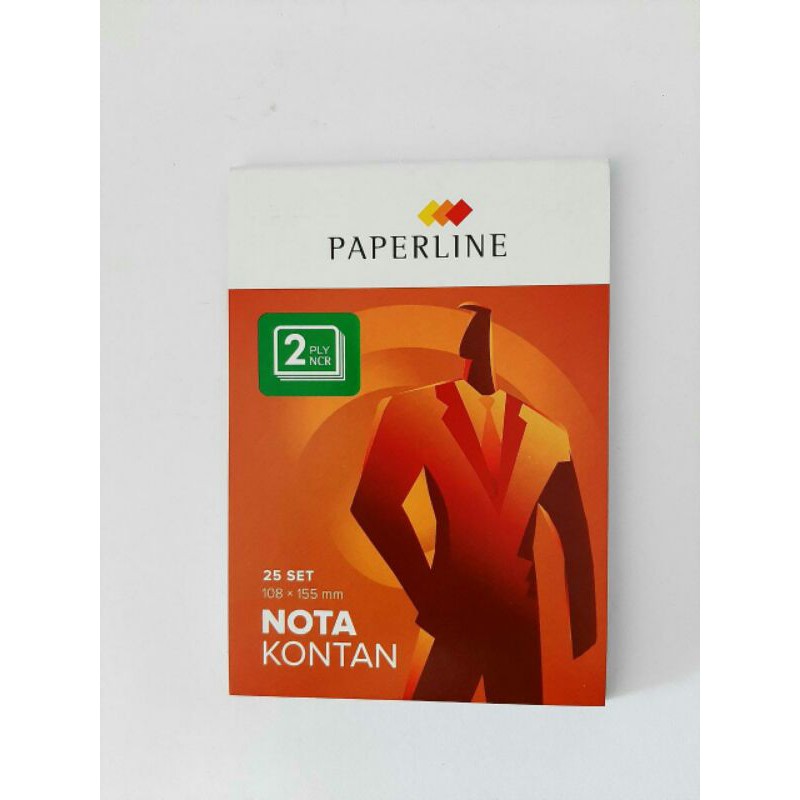 

Nota kontan K2 kecil Paperline rangkap 2
