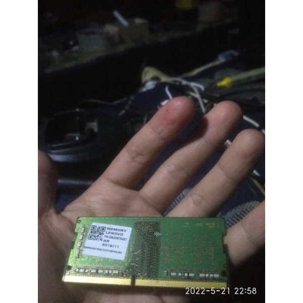Ram Laptop sodimm 4gb ddr3 samsung lenovo ideapad original