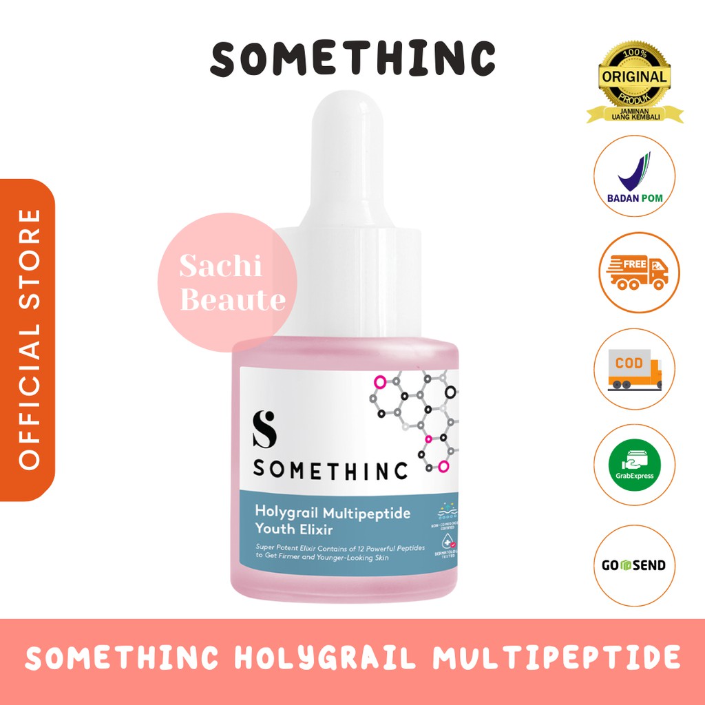 SOMETHINC Holygrail Multipeptide Youth Elixir