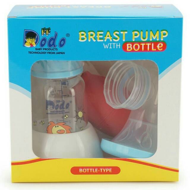 Dodo Breast Pump With Bottle